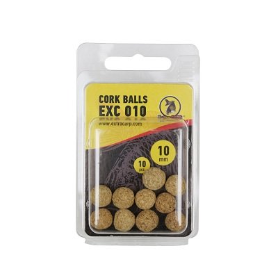 Cork Balls Exc 10mm Pop up Yem yüzdürücü